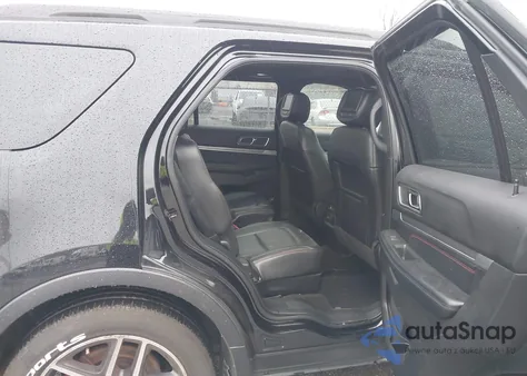 2017 Ford Explorer Sport из США, поврежденный, VIN 1FM5K8GT2HGE31324